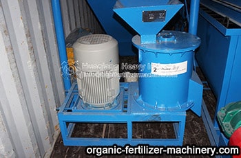 Fertilizer production machinery shipped to Jordan