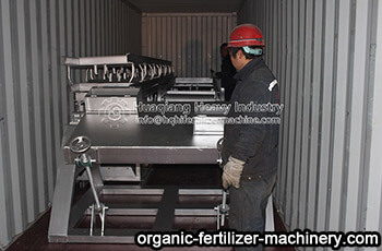 Indonesia NPK fertilizer production line