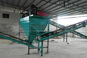 Malysia Organic Fertilizer Production Line Installation Site