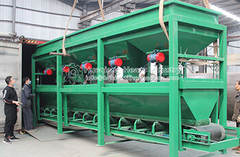 NPK compound fertilizer equipment to Malaysia