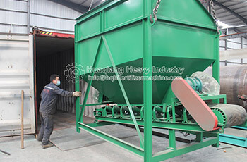 NPK compound fertilizer equipment to Malaysia