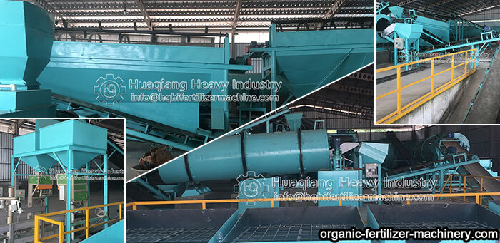 NPK fertilizer production line