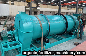 organic fertilizer and compound fertilizer granulator