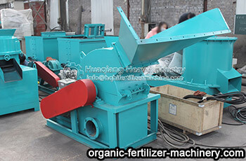Organic fertilizer machine to Algeria