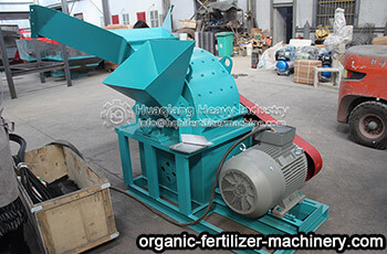 Organic fertilizer machine to Algeria