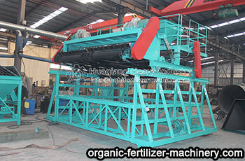 Organic fertilizer machine to Algeria