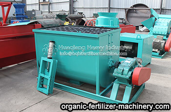 Organic fertilizer machine to Algeria