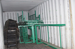 big angle belt conveyor to Malaysia