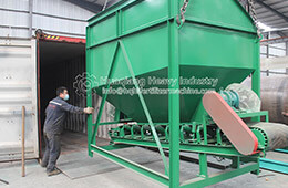 NPK compound fertilizer equipment to Malaysia