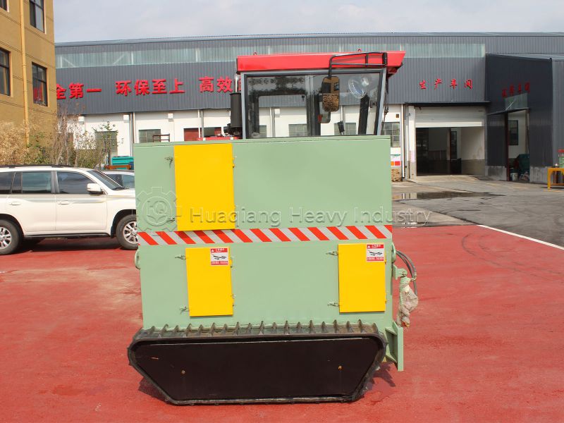 Crawler Type Turning Machine 