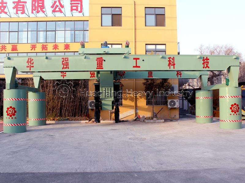 Large Wheel Compost Turner