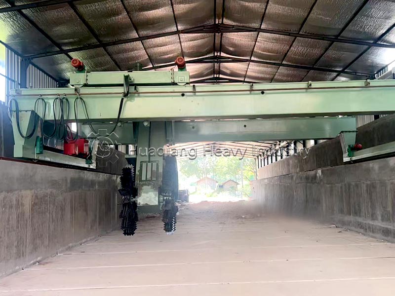 Large Wheel Compost Turner