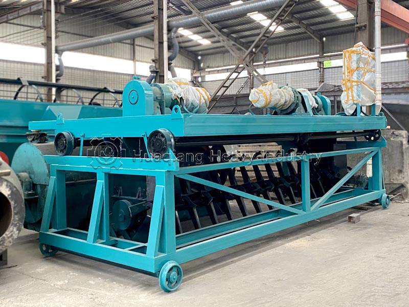 Simple Groove Turning Machine