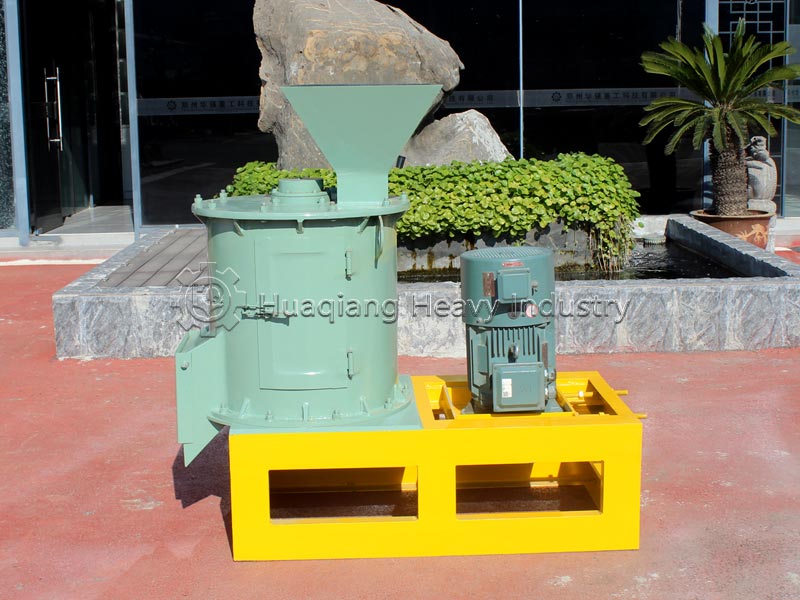 half-wet material crusher machine