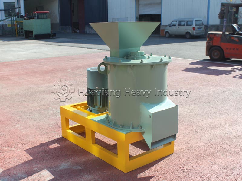 half-wet material crusher machine