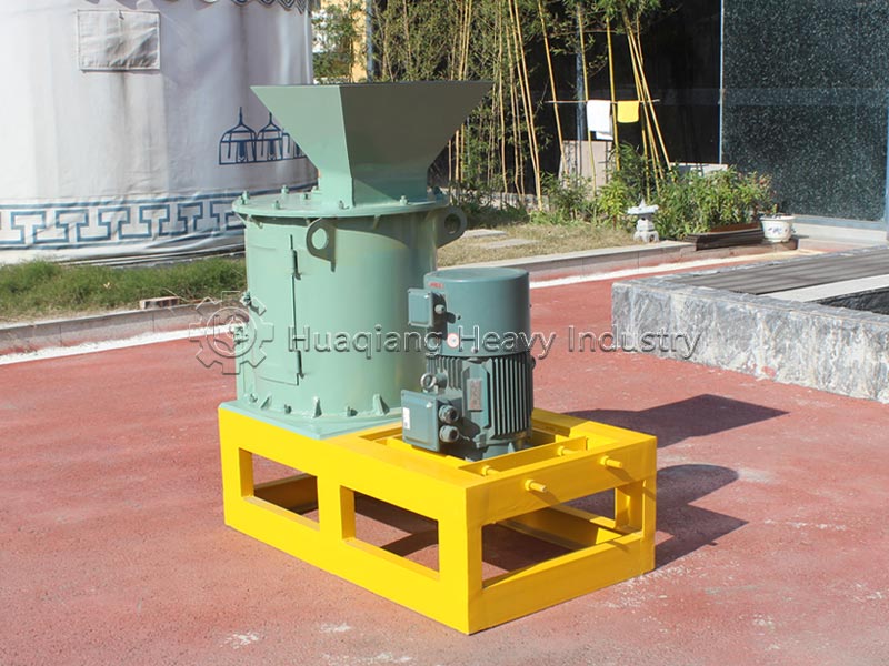 half-wet material crusher machine