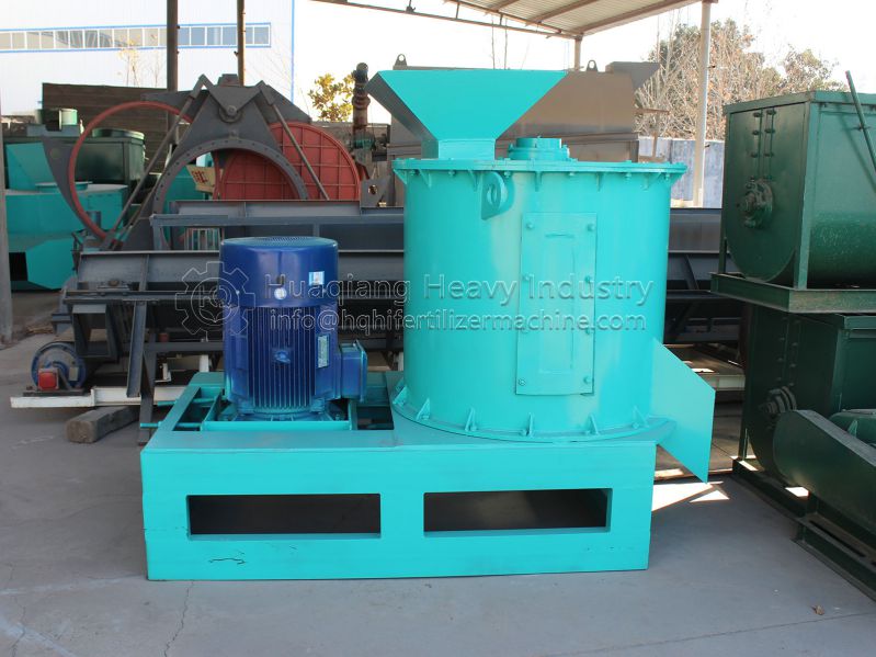 half-wet material crusher machine