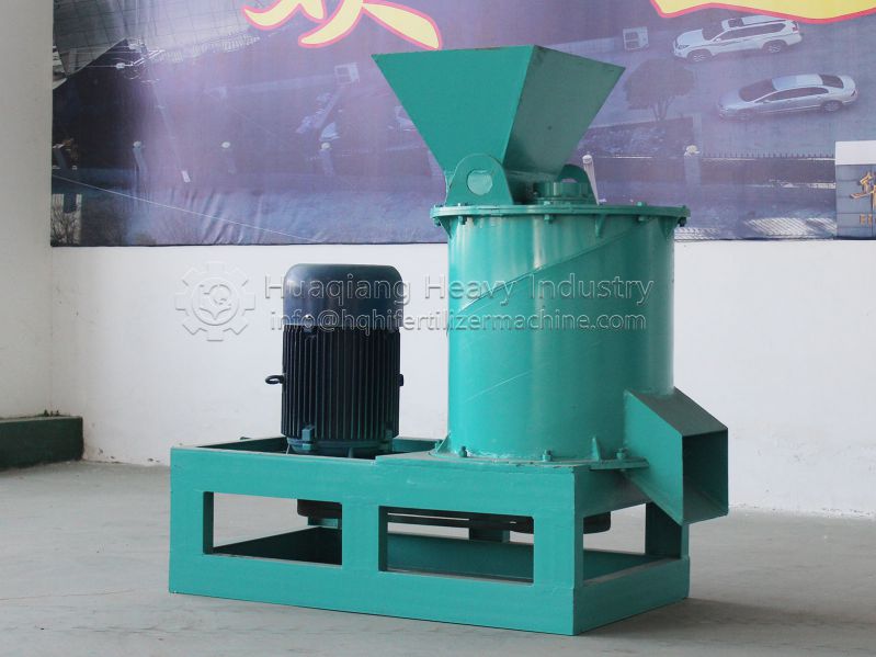 half-wet material crusher machine