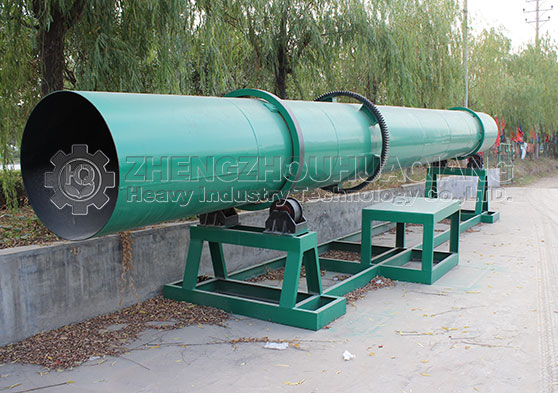 rotary dryer