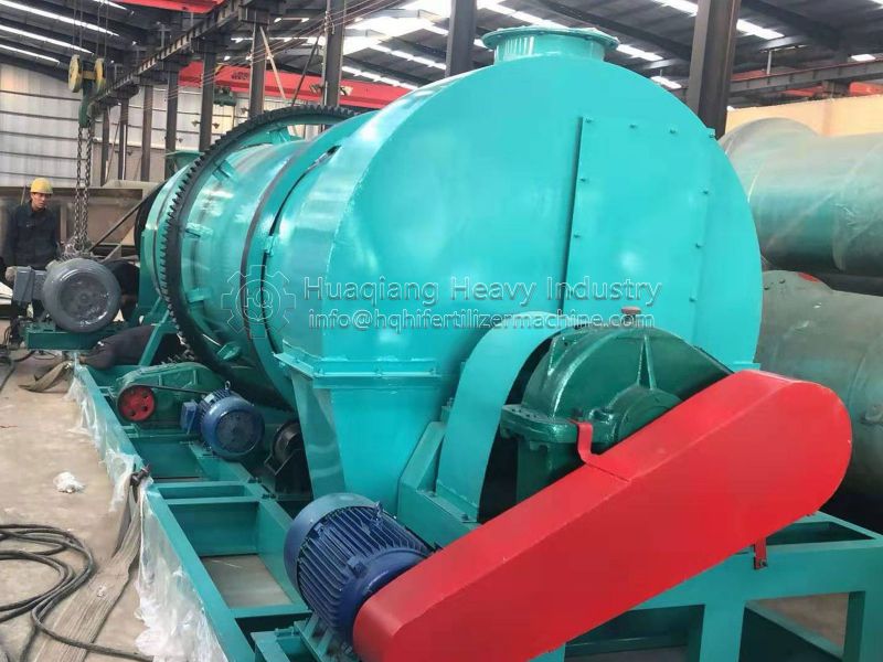 Two In One Organic Fertilizer Granulator