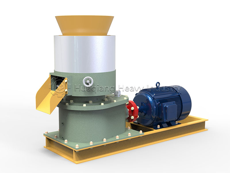 flat-die-granulator