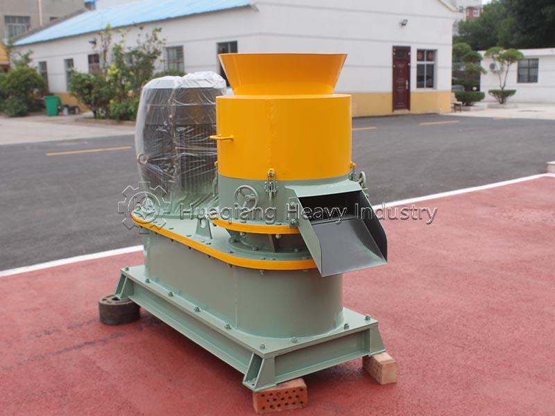 flat-die-pellet machine