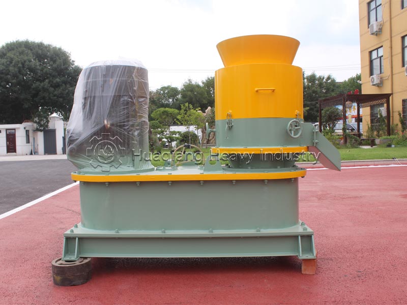 flat-die-pellet machine