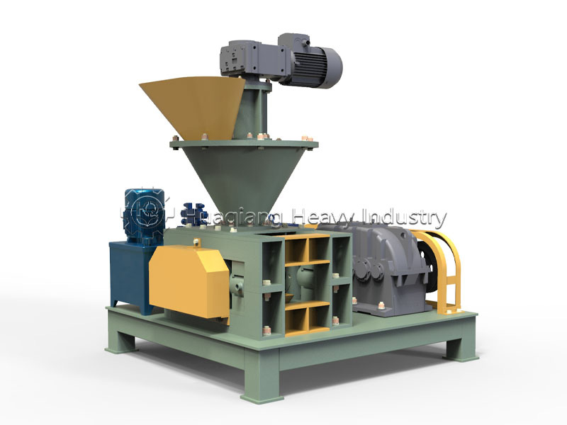 Hydraulic Type Roller Press Granulator
