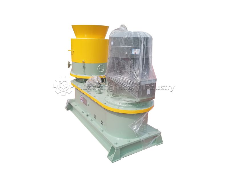 flat-die-granulator