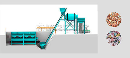 NPK Blending Fertilizer Production Line