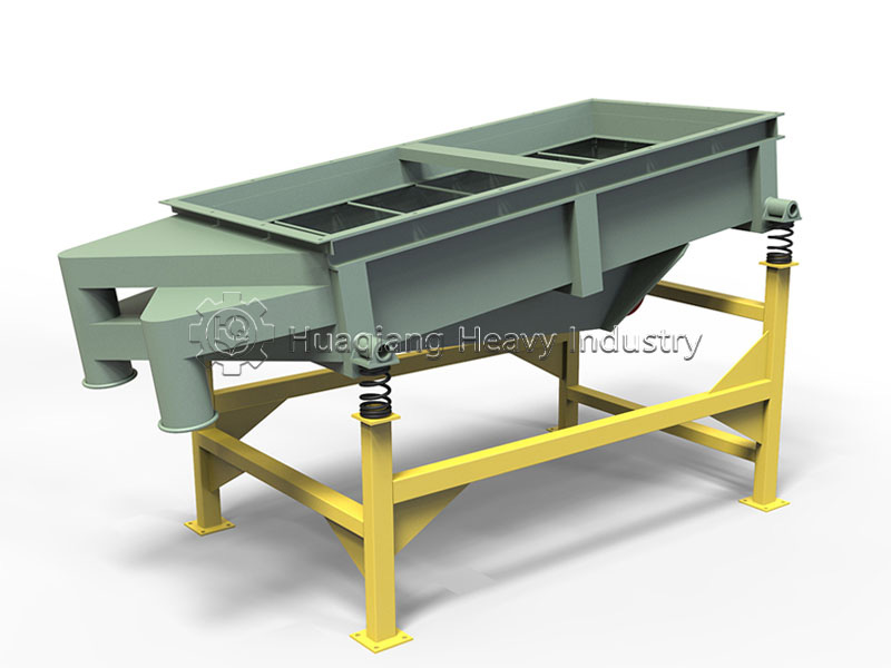 vibrating screener