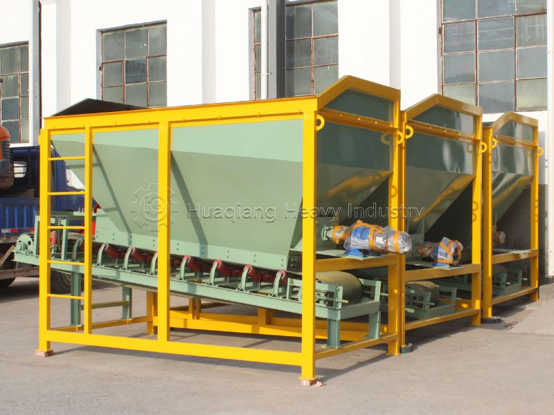 Fork-lift Silo