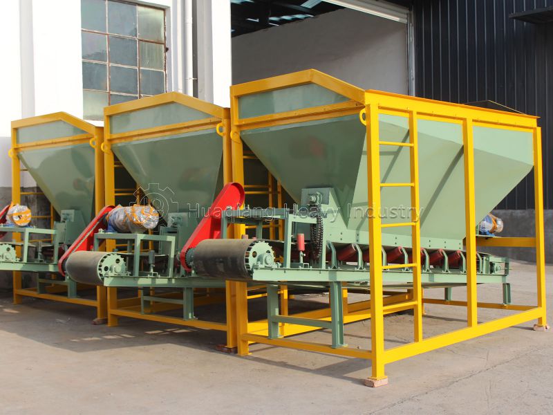 Fork-lift Silo