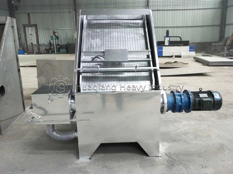 Dewatering Machine