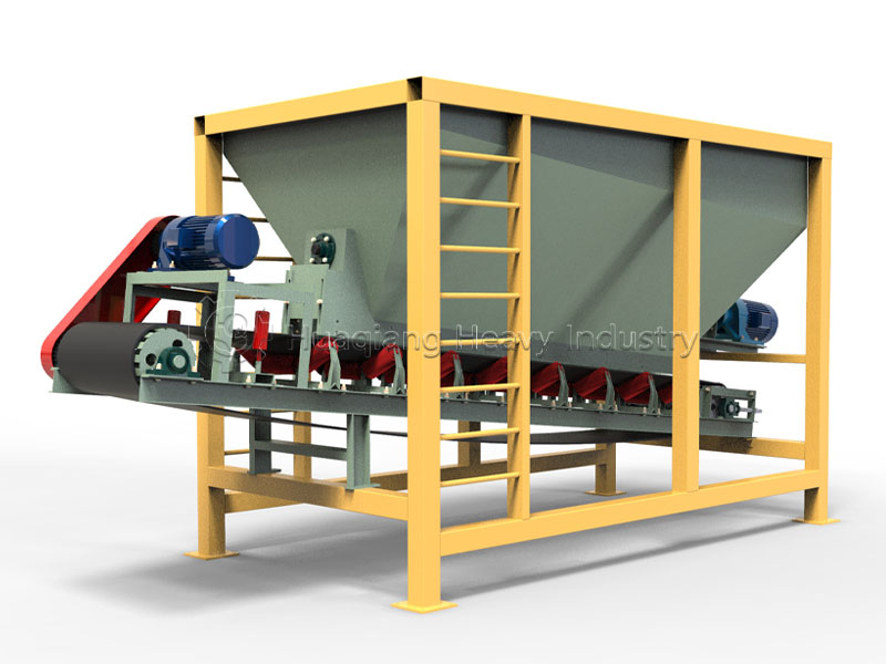 Fork-lift Silo