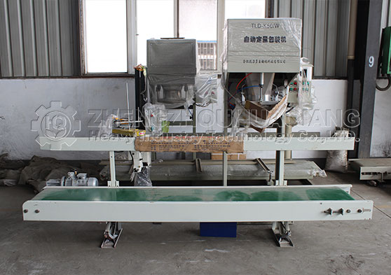 powder fertilizer packing machine