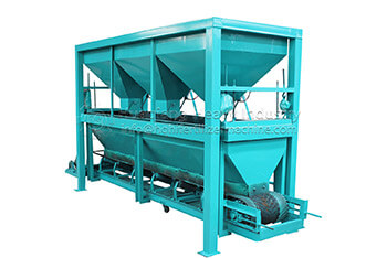 Multiple Silos Single Weigh Static Automatic Batching System