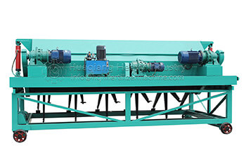 Hydraulic Type Groove Turning Machine