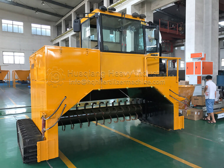 Crawler Type Turning Machine 