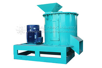 half-wet material crusher machine