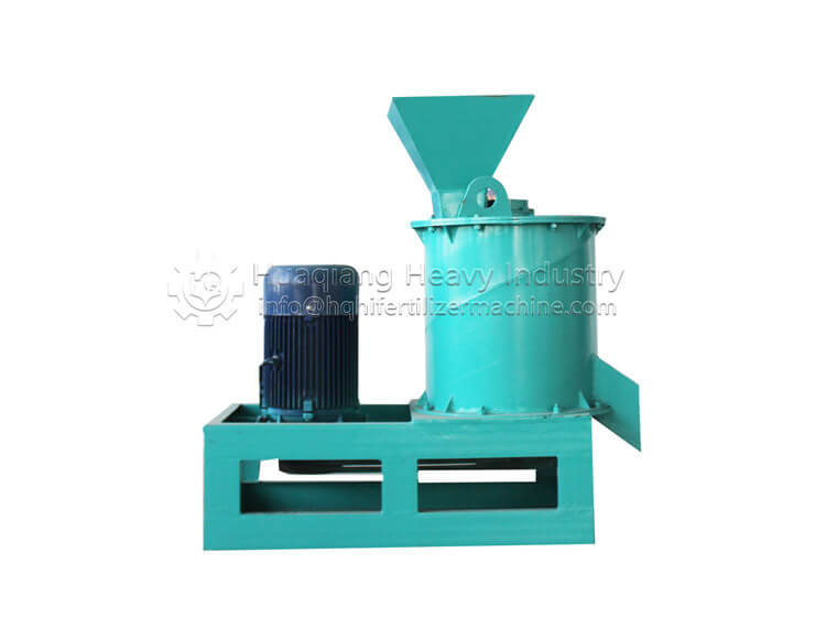 half-wet material crusher machine