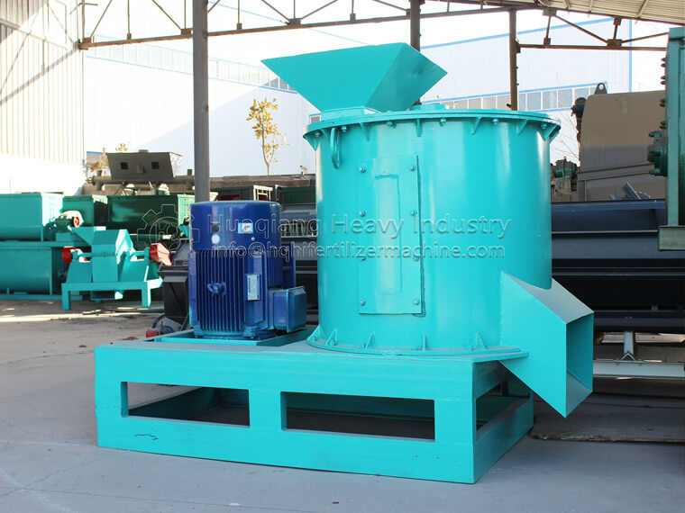 half-wet material crusher machine