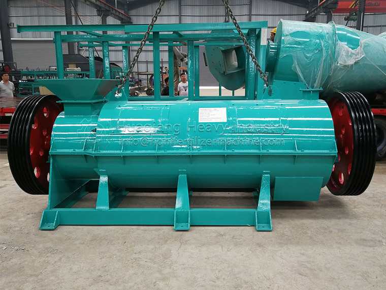 New Type Organic Fertilizer Granulator4