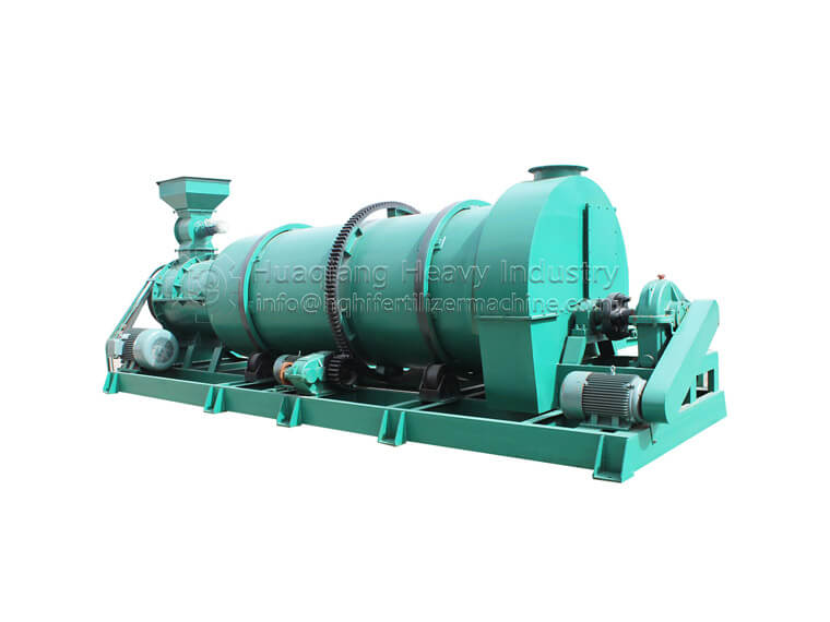 New Type Two In One Organic Fertilizer Granulator