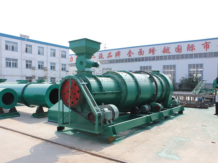 New Type Two In One Organic Fertilizer Granulator