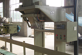 Granular Fertilizer Packing Machine