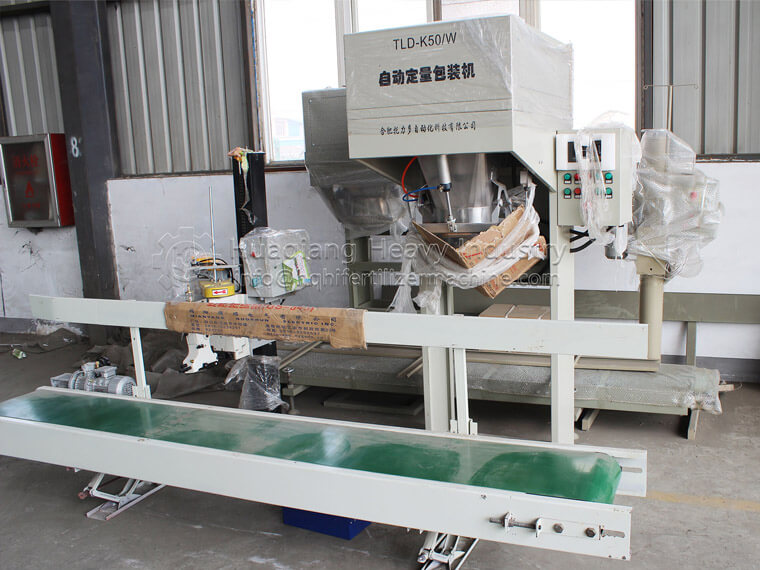 Granular Fertilizer Packing Machine