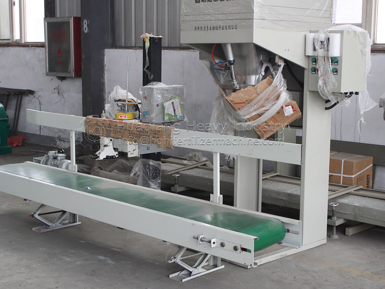 Powder Fertilizer Packing Machine