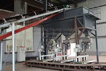 Tons Bag Fertilizer Packing Machine