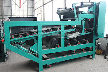 Dewatering Machine